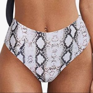MOOSLOVER Women High Waisted Bikini Bottoms